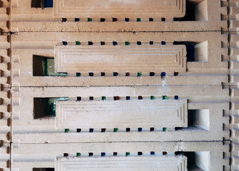 day, arrangement, architecture, in a row, stone, 2K, warehouse, stack, container, pattern, business, order, large group of objects, technology, communication