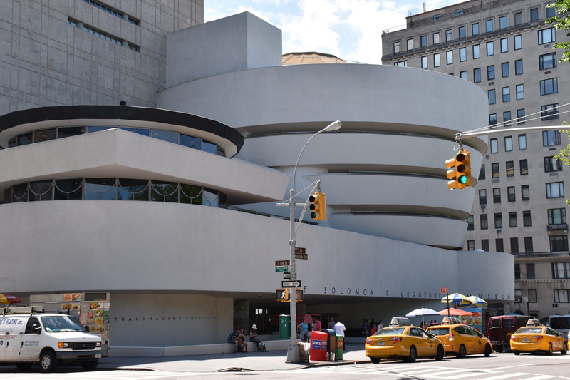 office building exterior, skyscraper, 5K, incidental people, Guggenheim Museum, car, transportation, editorial, nature, office, apartment, famous, land vehicle