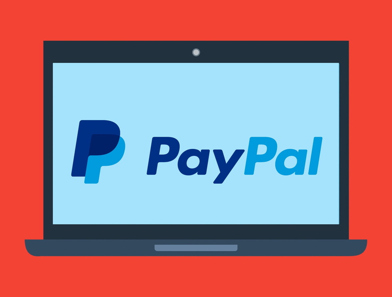 service, 1080P, paypal, blue, commercial, wireless technology, text, surfing the net, payment, online, pc, equipment, no people, computer network, pay