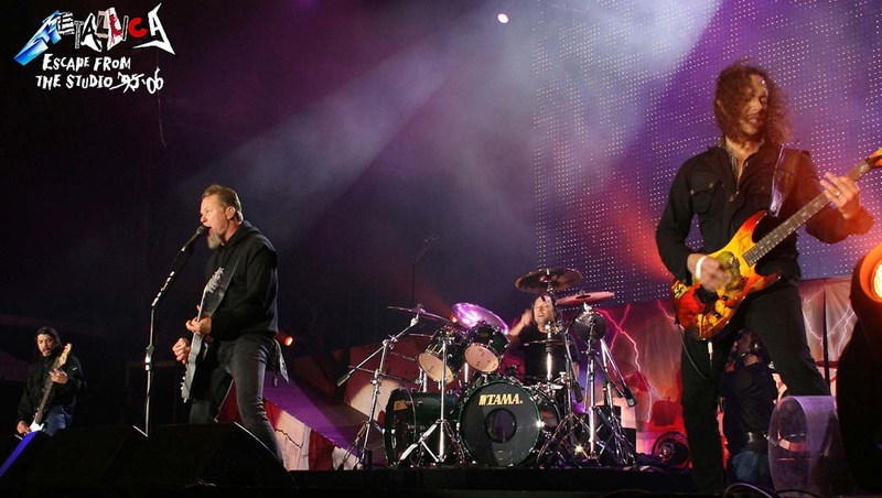 720P, musical equipment, group of people, stage, musical instrument, rock musician, event, performance, nightlife, James Hetfield, electric guitar, enjoyment