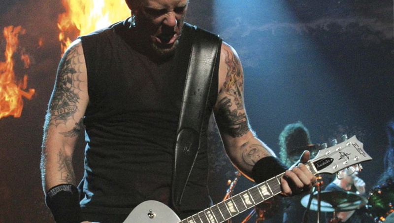 electric guitar, James Hetfield, 720P, guitarist, Metallica