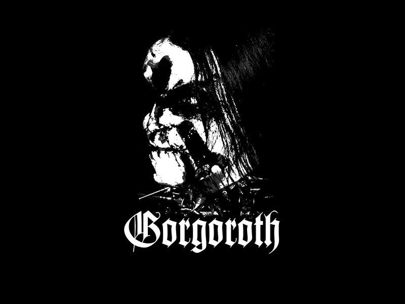 metal music, black background, extreme metal, music, typography, Gorgoroth, 720P, black metal, band logo