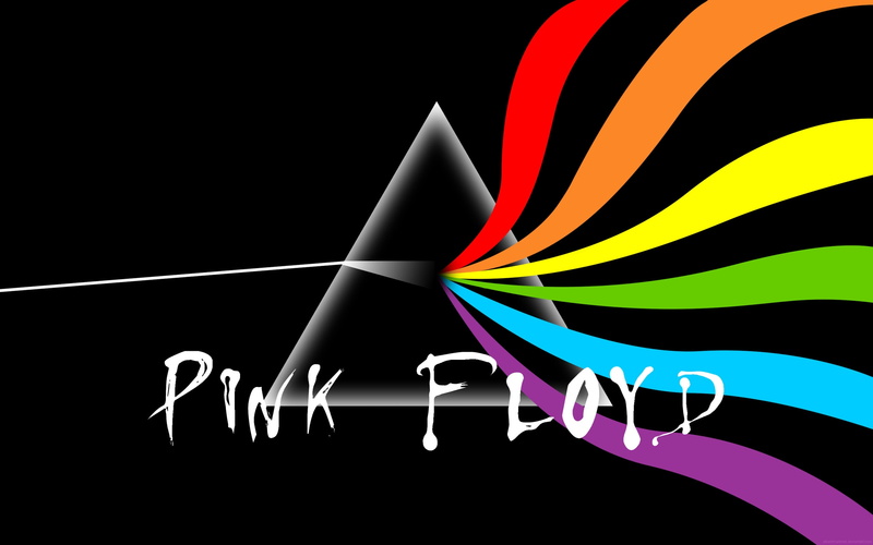 floyd, logo, pink, 2K, music, black, band