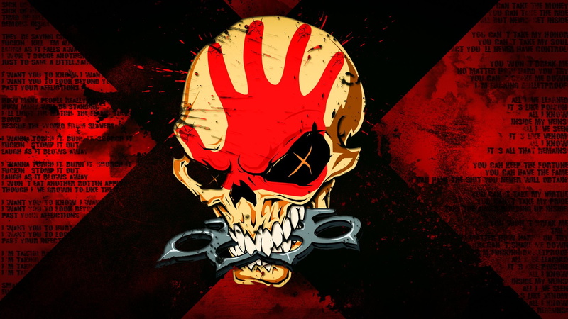 Hard Rock, Heavy Metal, Band (Music), 1080P, Five Finger Death Punch