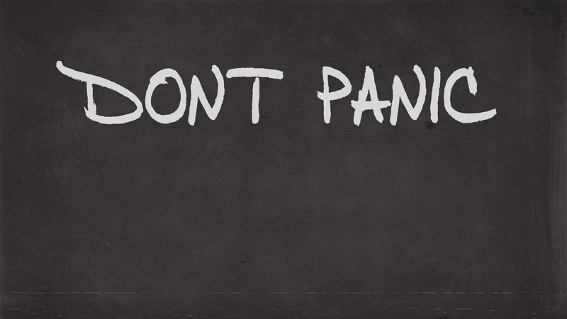 Dont Panic, 1080P, The Hitchhikers Guide to the Galaxy