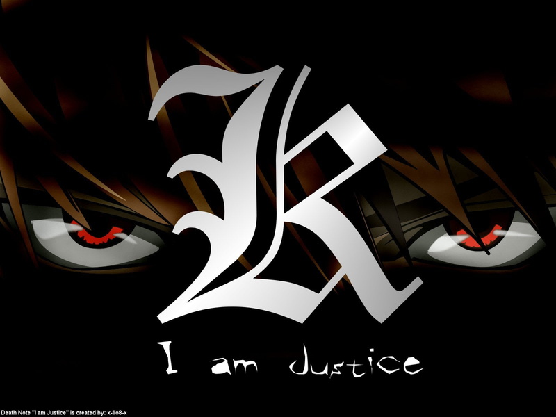 black background, no people, pattern, communication, backgrounds, art and craft, Death Note, white color, indoors, red, Anime, western script, close-up