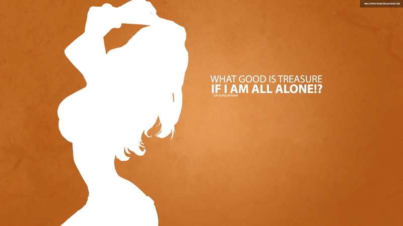 orange color, copy space, men, treasure, good, text, Nami, side view, One Piece, leisure activity, real people, 1080P, lifestyles, adult, western script