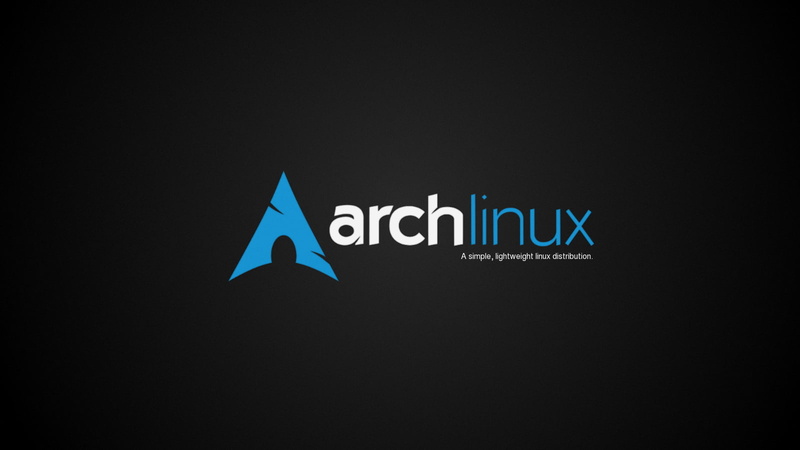 Arch Linux, 720P