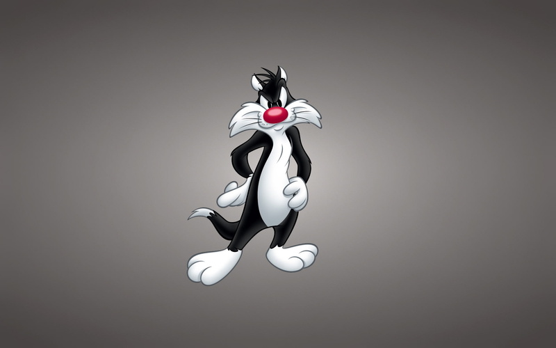 cat, merry melodies, 1080P, sylvester, looney tunes