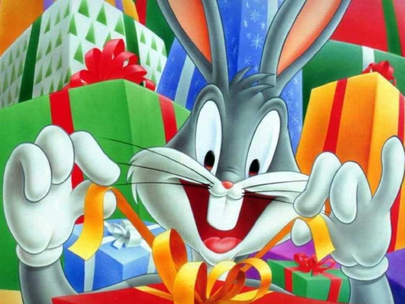 illustration, Looney Tunes, bugs, TV Show, 720P, bunny