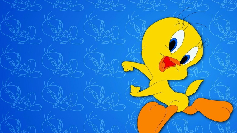 2K, tweety, looney, tunes