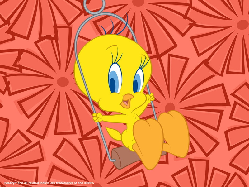 looney, tunes, 720P, tweety