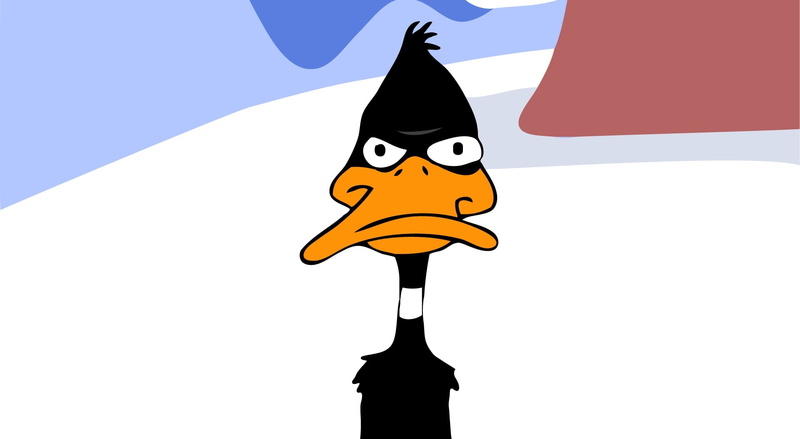 white color, blue, animal, Cartoons, colour, art and craft, color, humor, freshness, tunes, vertebrate, daffy duck, nature, food and drink, looney