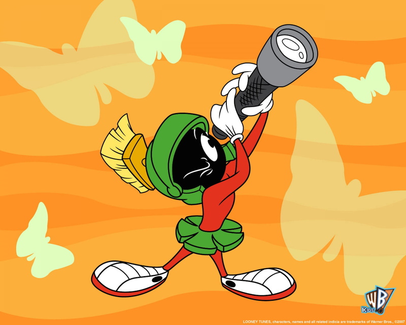 tunes, marvin, looney, martian, 1080P