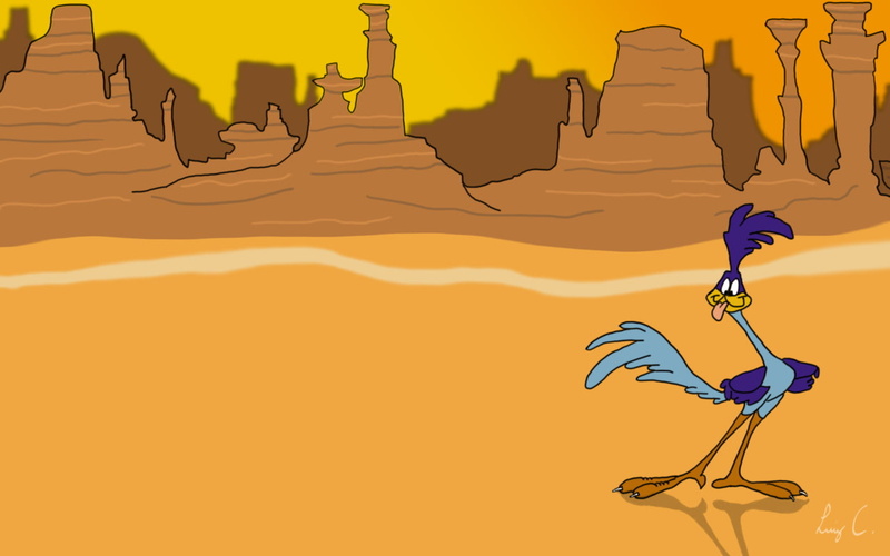 TV Show, Wile E. Coyote and The Road Runner, Looney Tunes, 720P