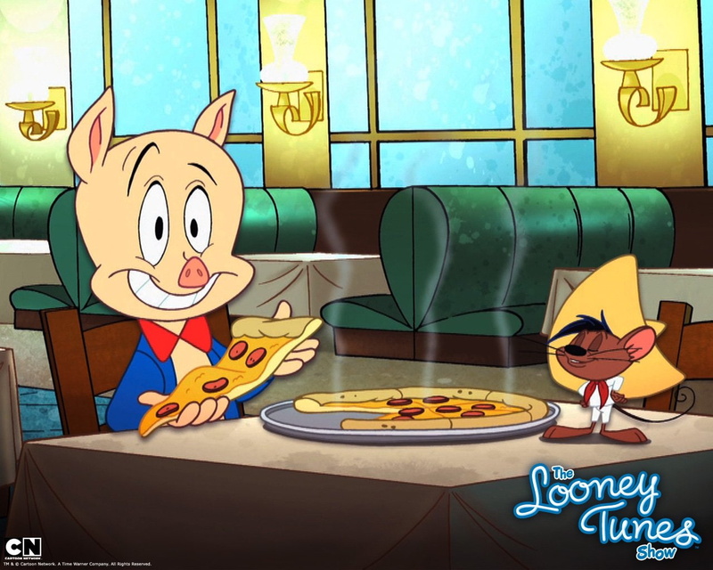 720P, TV Show, The Looney Tunes Show, Porky Pig