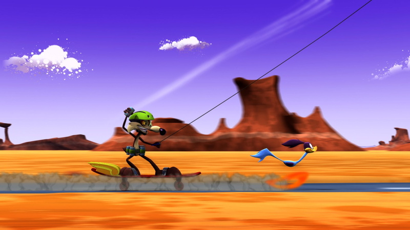 Looney Tunes, 1080P, TV Show, Wile E. Coyote and The Road Runner