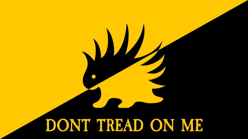 Libertarianism, anarchy, 1080P, Ancap, Anarchism, Gadsden Flag