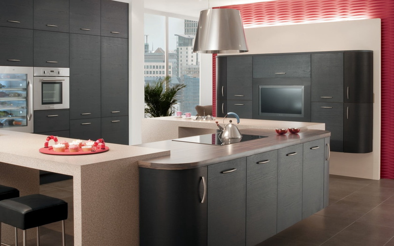 urban apartment, chair, residential Building, appliance, furniture, home, architecture, lighting Equipment, cabinet, light - Natural Phenomenon, new, granite