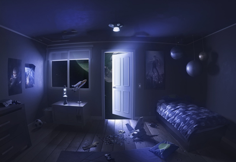 illuminated, bedroom, Photoshop, home showcase interior, domestic room, architecture, lighting equipment, indoors, wealth, seat, absence, chair, luxury