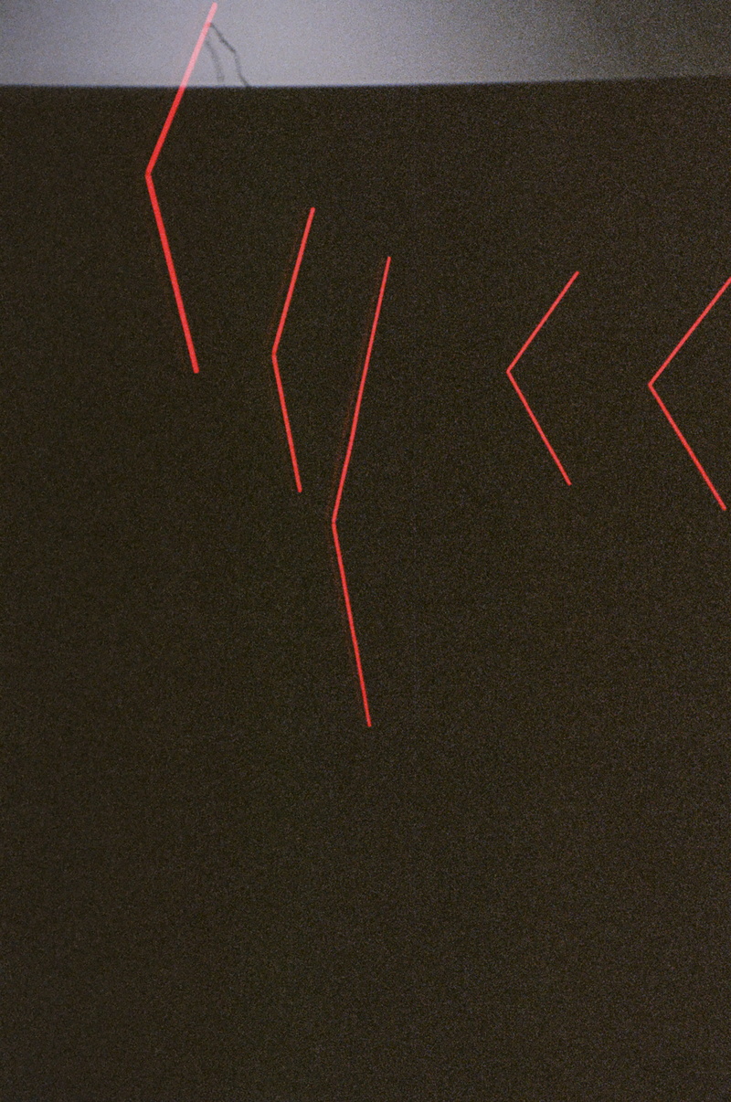number, text, chalk - art equipment, capital letter, arrow symbol, letter, still life, pulse trace, black background, black, close, neon lights, high angle view