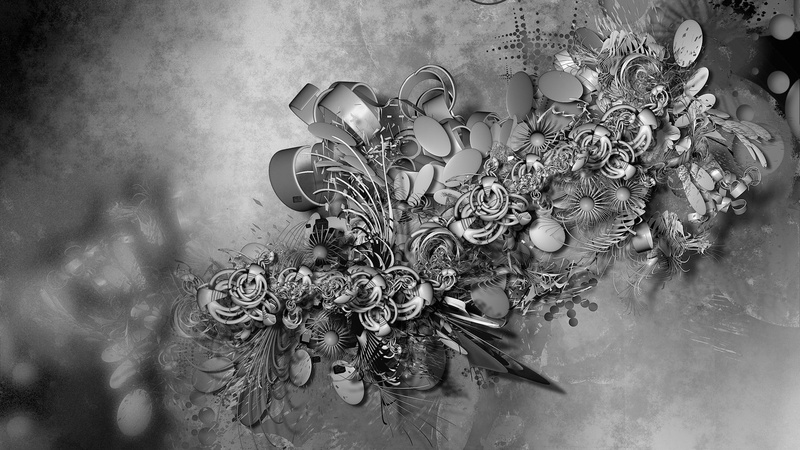 smeared, black, old-fashioned, high angle view, flowers, antique, backgrounds, abstract, personal accessory, necklace, craft, jewelry, elegance, wall - building feature