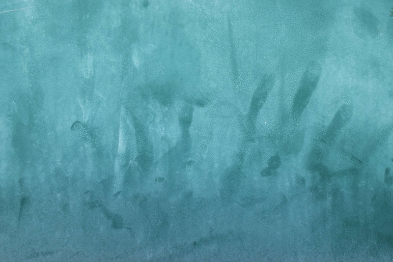 fingerprints, wrinkled, dirt, material, full frame, paper, aqua, smear, 4K, grunge, rough, abstract, blue, blue background, backgrounds, no people, smudge