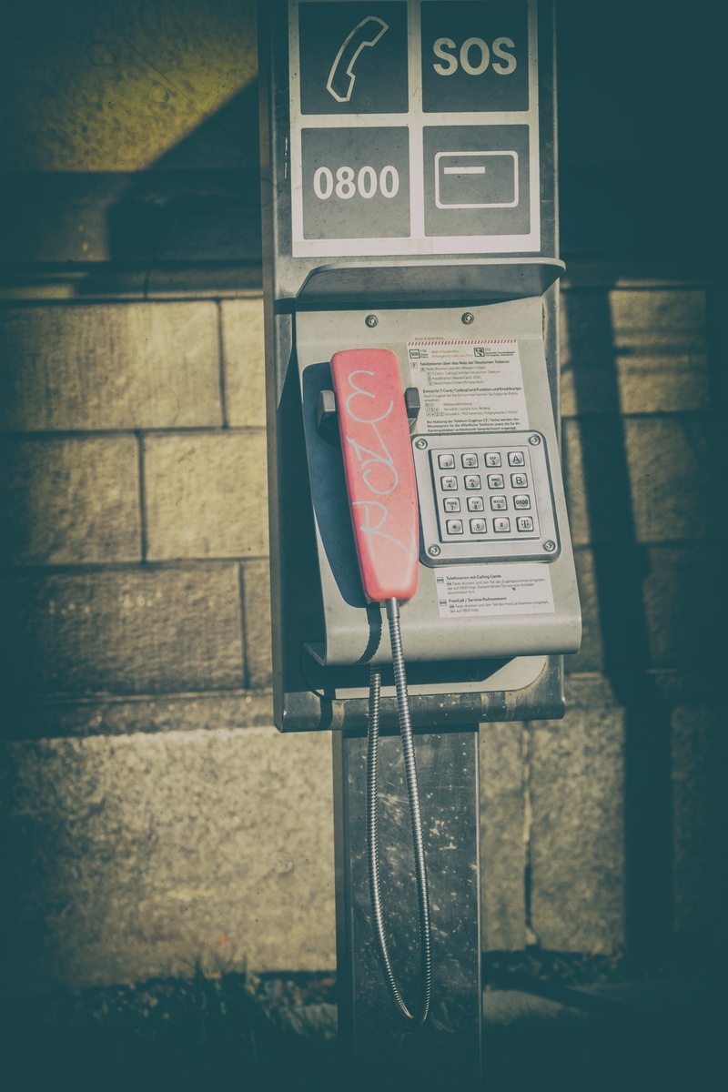 pink, outdoors, push button, call, convenience, telephone house, pay phone, wall - building feature, no people, architecture, smeared, text, telephone booth