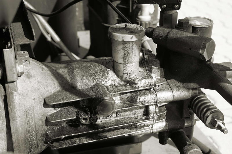 transportation, mode of transportation, no people, dirty, industrial equipment, old, construction, industry, factory, engine, tool, close-up, business