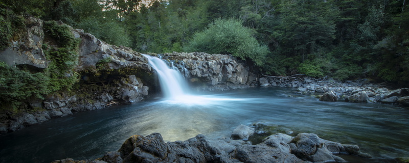 no people, flowing water, tree, stream, plant, long exposure, beauty in nature, scenics - nature, solid, power in nature, waterfalls, rock - object, outdoors