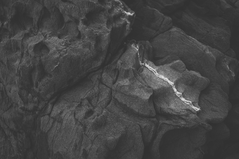geology, archaeology, textured, soil, natural pattern, black and white, plant part, rock, light, water, close-up, day, pattern, painting, no people, photography