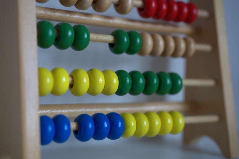 first-graders, business, back to school, symbol, school enrollment, wood - material, counting, learn, learning, finance, order, child, in a row, 5K, colorful