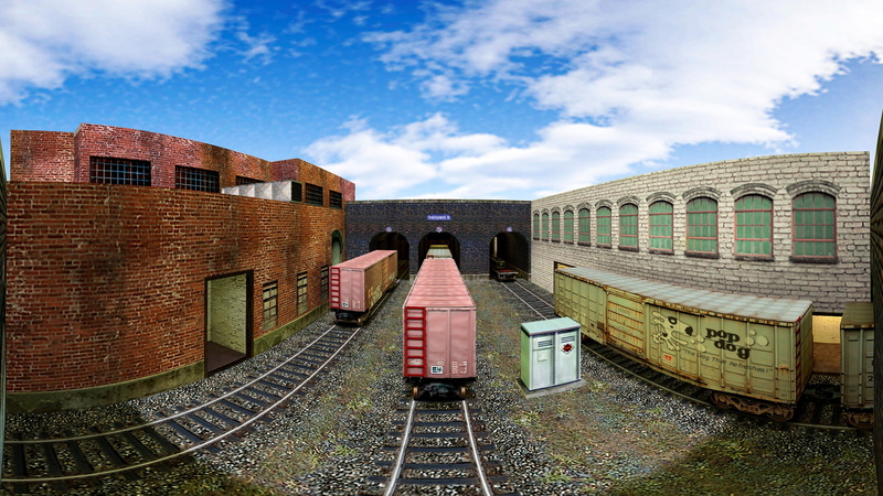 de_train, 1080P, HL1, Half-Life, Counte-Strike, CS:GO, CS 1.6