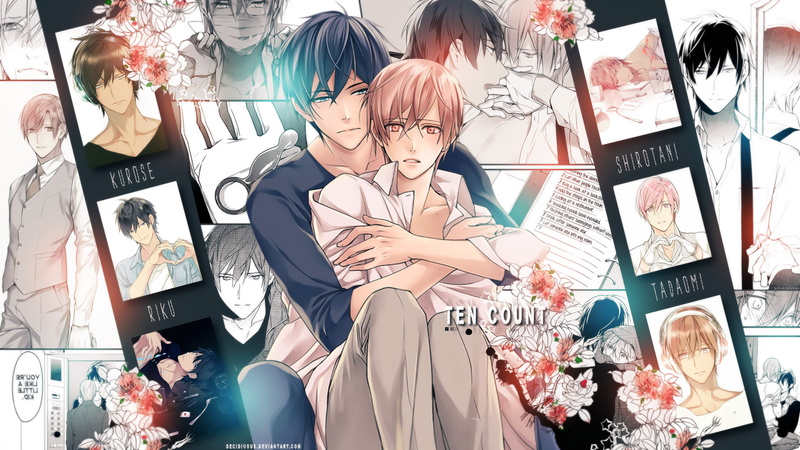 1080P, Ten Count, Tadaomi Shirotani, Anime, Riku Kurose