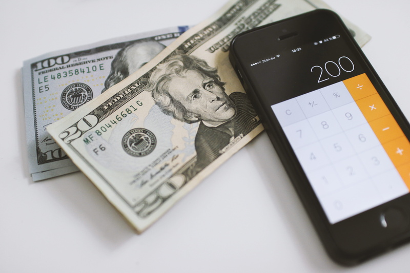 business finance and industry, smartphone, retail, dollar sign, economy, counting, number, business, credit card, no people, communication, calculator