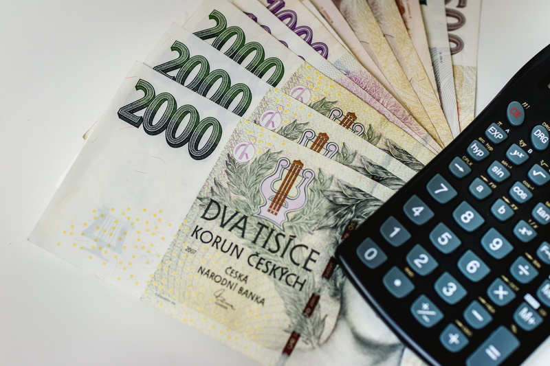 technology, currency, counting, economy, paper currency, calculator, finance and economy, close-up, studio shot, number, finance, investment, 4K, wealth