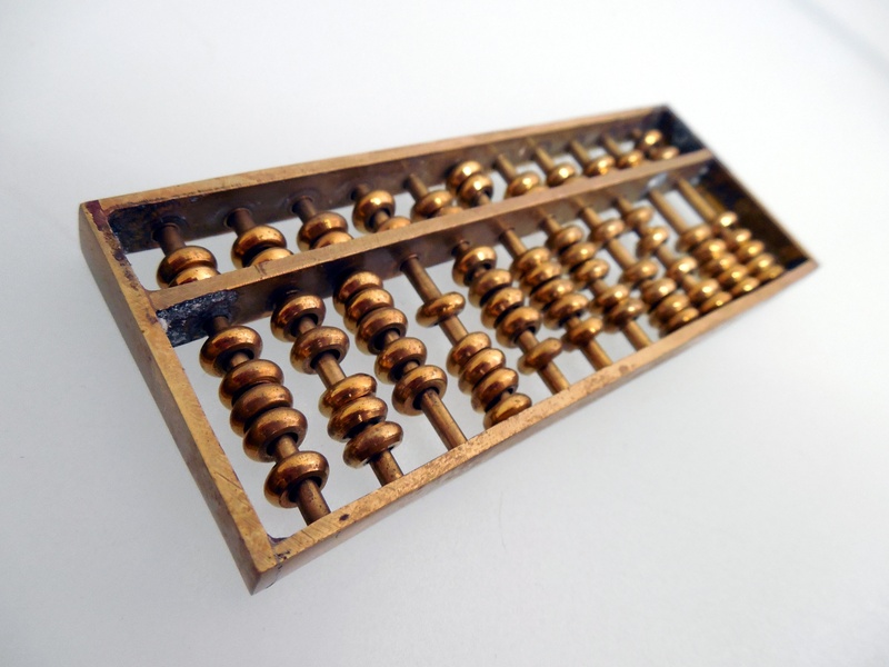 abacus, computational aids, technology, studio shot, no people, finance, obsolete, white background, mathematics, calculator, 2K, close-up, arts culture and entertainment