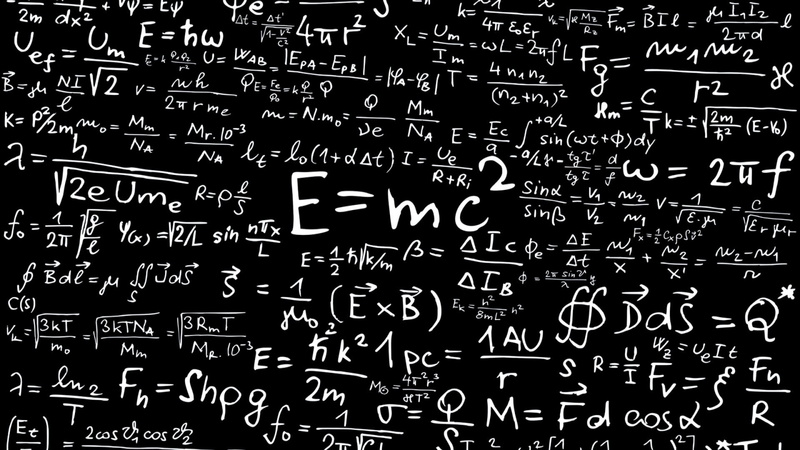 mathematics, science, Special Relativity, Albert Einstein, Formula, physics, 1080P