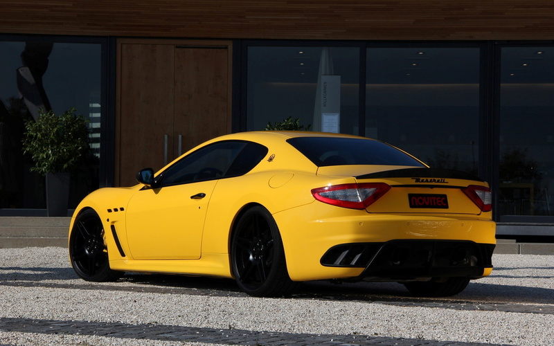 Novitec Tridente, 1080P, Novitec, Maserati Gran Turismo MC Stradale, Maserati