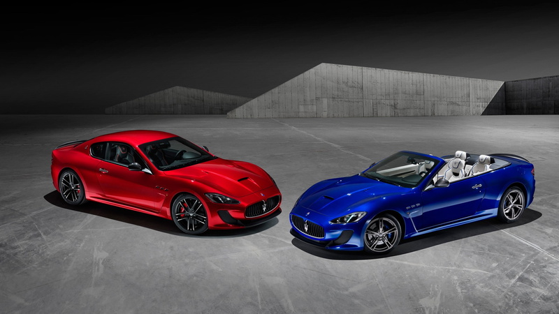 Maserati Gran Cabrio MC, 1080P, car