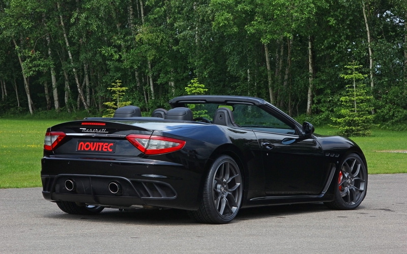 Novitec, Maserati, Maserati Gran Cabrio MC, Novitec Tridente, 1080P