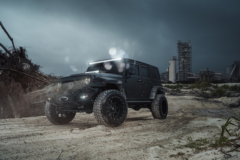 MC Customs, 5K, Jeep, 5K, Jeep Wrangler
