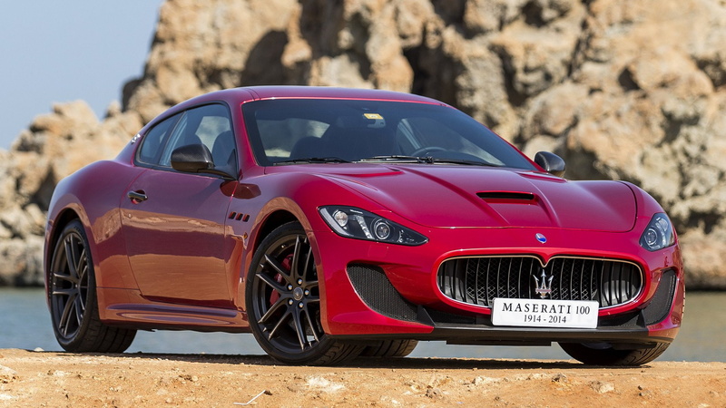 Car, Red Car, Maserati GranTurismo MC Stradale, 1080P, Sport Car, Maserati, Grand Tourer, Maserati GranTurismo