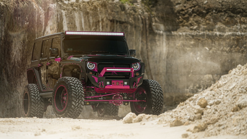 5K, 4K, 5K, Jeep, MC Customs