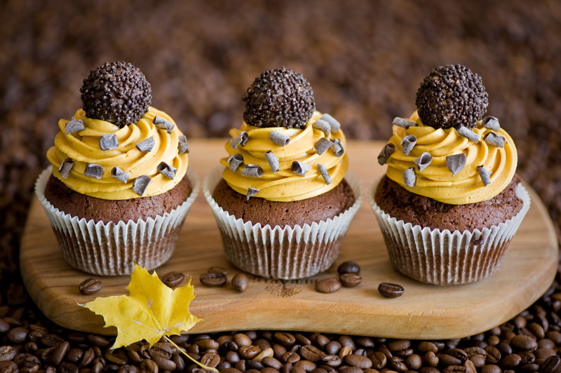 decoration, indulgence, birthday, 1080P, gourmet, ready-to-eat, sweet, temptation, muffin, chocolate, refreshment, cake, pastry, homemade, unhealthy Eating