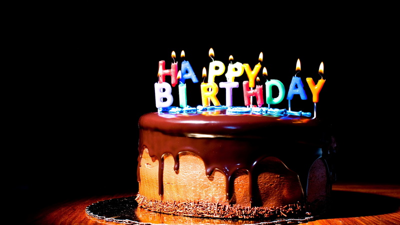 happy, receipt, cake, pink, 4k, birthday cake, birthday, 4K, chocolate