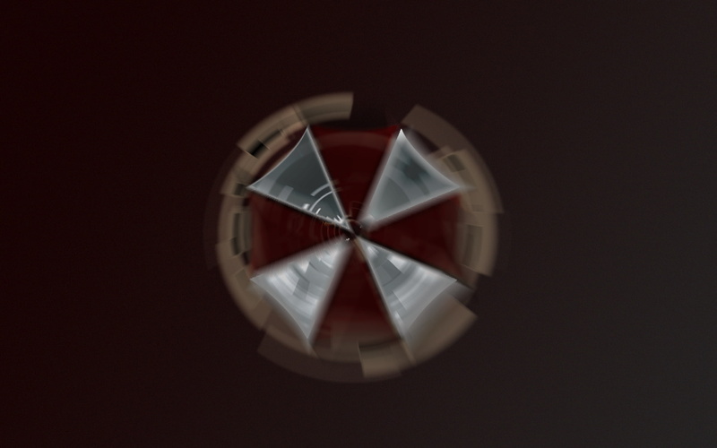 Umbrella Corporation, Resident Evil, logo, 1080P