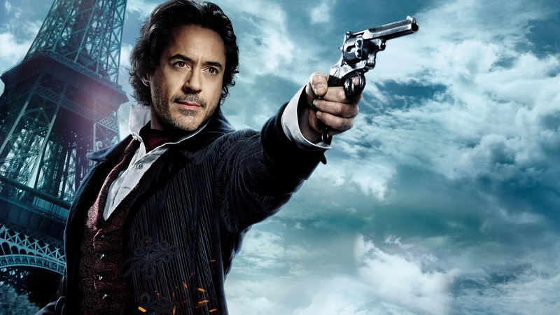 Sherlock Holmes: A Game of Shadows, Sherlock Holmes, 1080P, Robert Downey Jr.