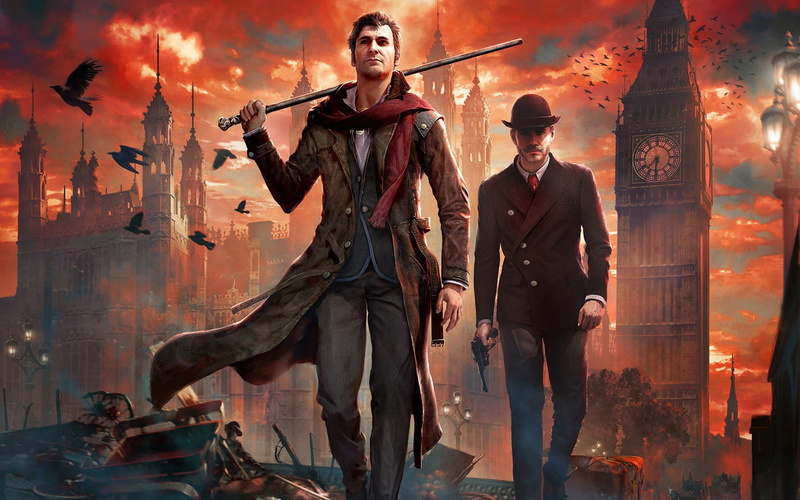 Sherlock Holmes The Devils Daughter, 1080P, artwork, video games