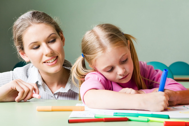 people, caucasian Ethnicity, looking At Camera, crayons, girls, family, sister, blond Hair, painting, togetherness, fun, school building, females, 4K